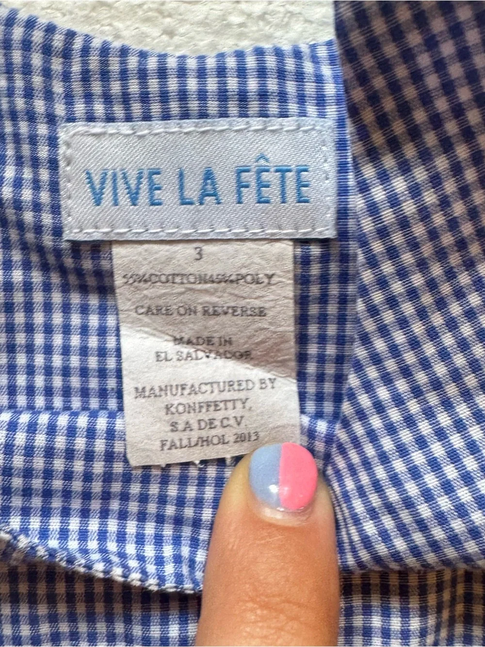 Vive La Fête Ole Miss Rebels Romper 3T